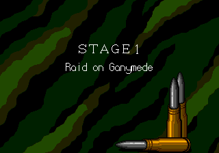Target Earth screenshot 3 for Sega Genesis